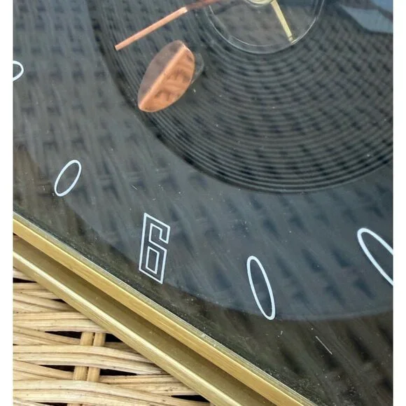 Vintage 60's MCM Stancraft High Time Ceiling Projecting Illuminating Alarm Clock - Picture 11 of 16